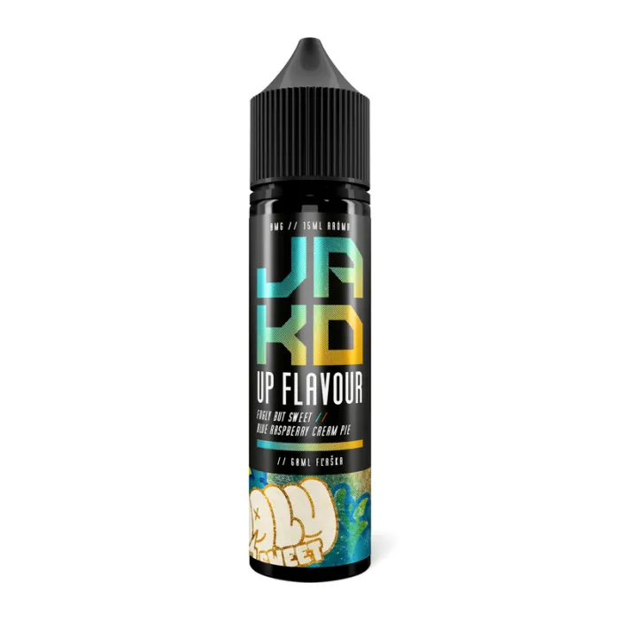 Blue Raspberry Cream Pie JAK'D 15/60ml