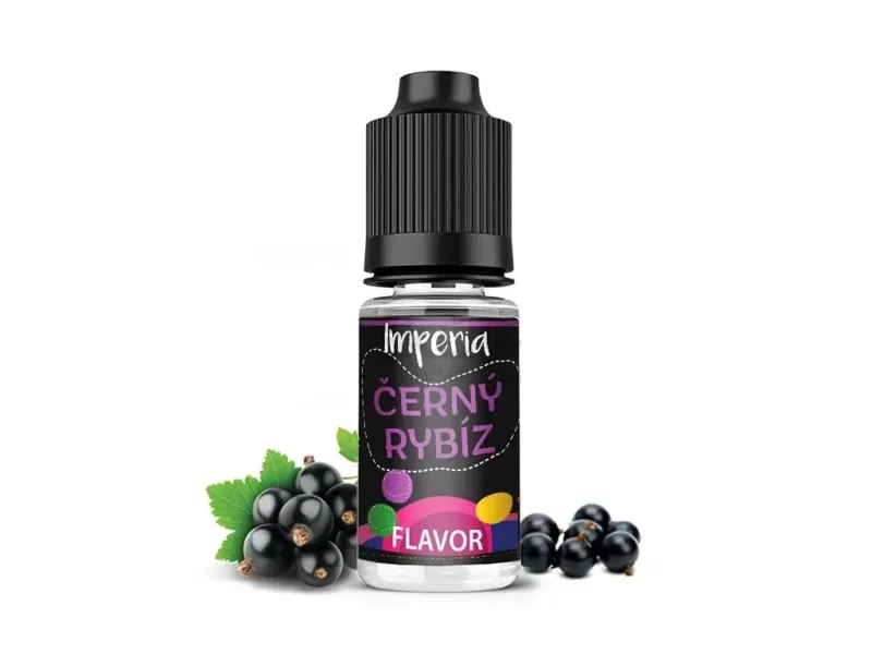 Príchuť IMPERIA Black Label 10ml Blackcurrant (Čierna rybezla)