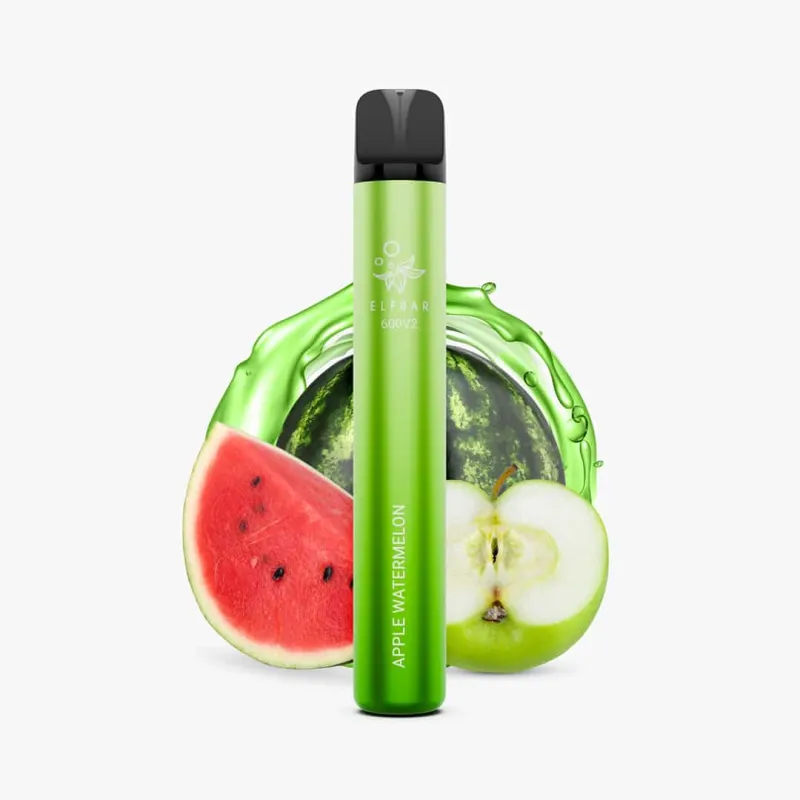 Jednorázová E-cigareta ELFBAR 600V2 - APPLE WATERMELON