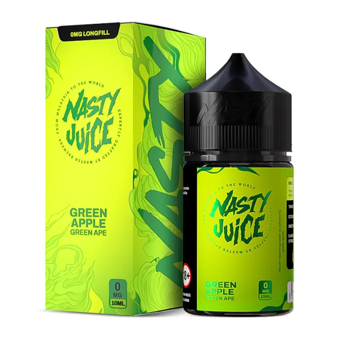 Green Ape Nasty Juice 10/60ml