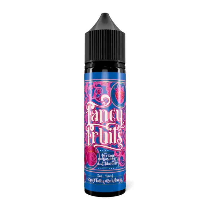 Heritage Sour Raspberry, Acai & Blueberry Fancy Fruits 15/60ml