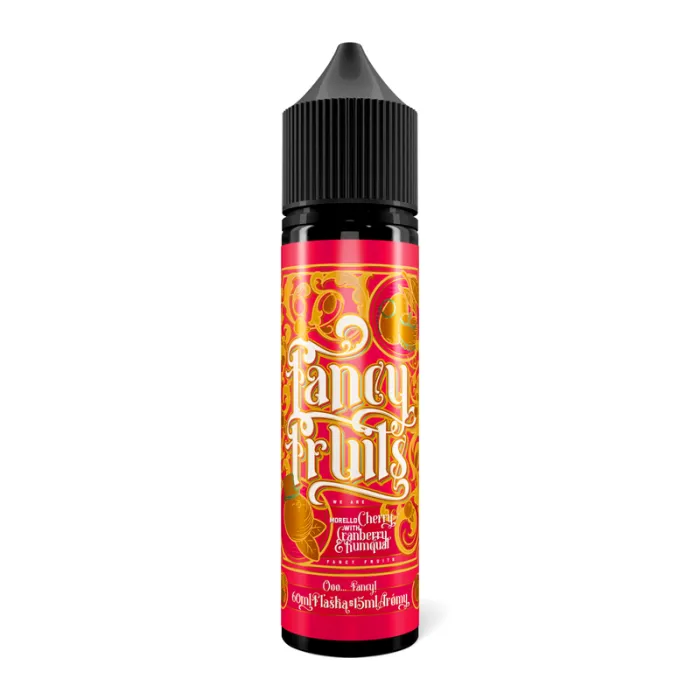 Morello Cherry, Cranberry & Kumquat Fancy Fruits 15/60ml
