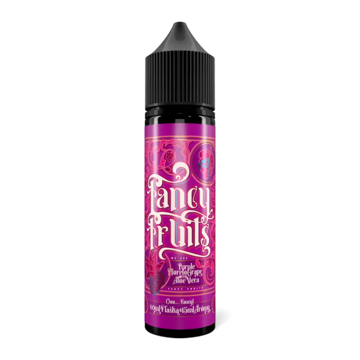 Purple Morelo Grape & Aloe Vera Fancy Fruits 15/60ml