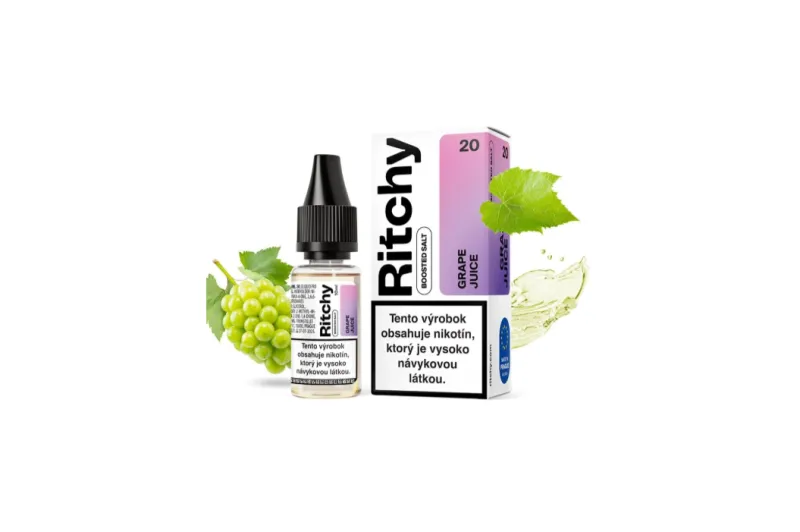 E-liquid Ritchy Salt Grape Juice 10ml