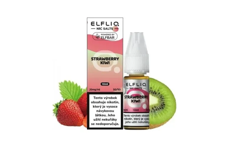 Náplň ElfLiq Strawberry Kiwi 10 mg/20 mg