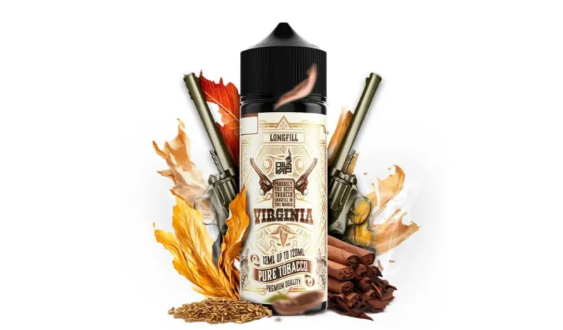 Pure Tobacco Virginia Longfill 12/120ml - Oil4Vap
