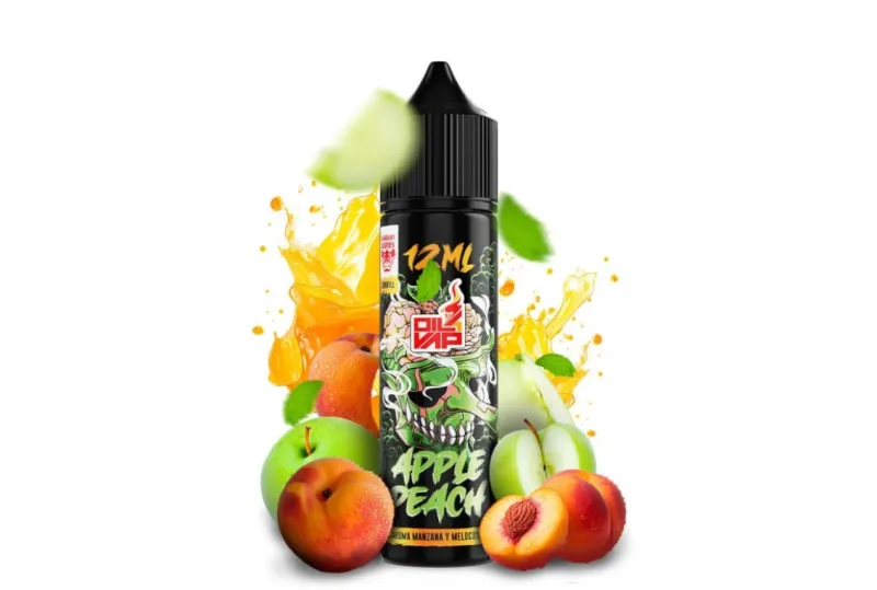 Kabuki Apple Peach Longfill 12ml - Oil4Vap