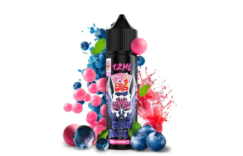 Kabuki Bluebubble Longfill 12ml - Oil4Vap