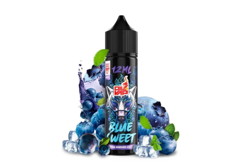 Kabuki Bluesweet Longfill 12ml - Oil4Vap