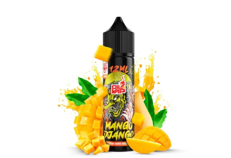 Kabuki Mango Django Longfill 12ml - Oil4Vap