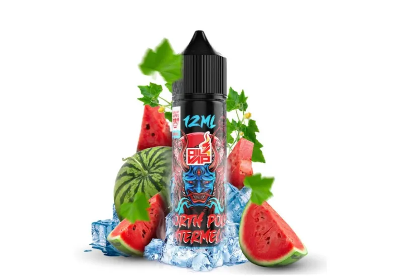 Kabuki North Pole Watermelon Longfill 12ml - Oil4Vap