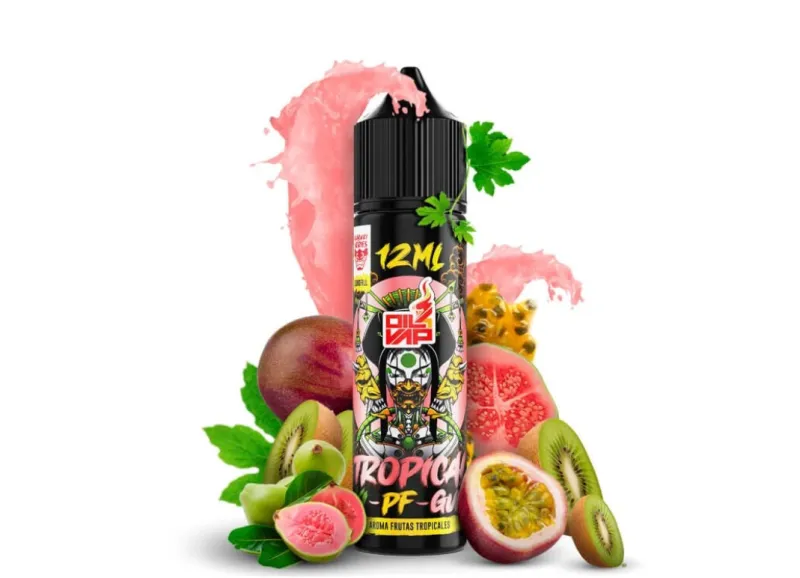 Kabuki Tropical Longfill 12ml - Oil4Vap