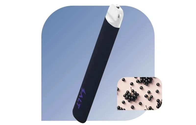 SALT Switch Blackcurrant 900 poťahov - 0mg(Bez nikotínová)