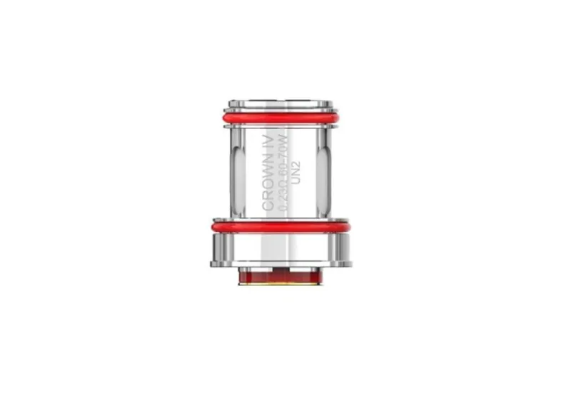 Uwell Crown IV (4) žhaviaca hlava - Rôzne odpory