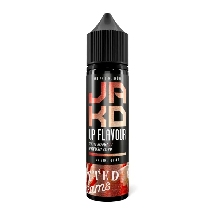 Strawberry Cream JAK'D 15/60ml