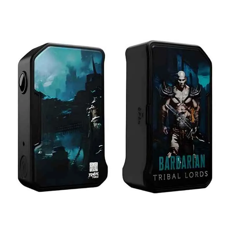 Tribal Force x Dovpo – MVV II Box Mod – Tribal Lords Edition Collector
