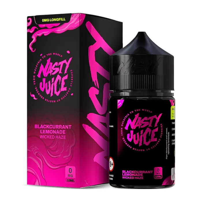 Wicked Haze Nasty Juice 10/60ml