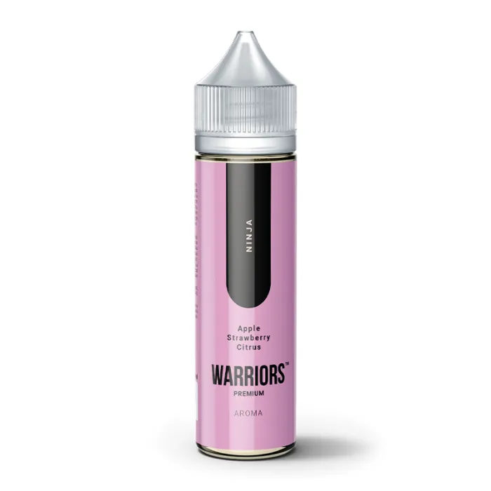 Ninja Warriors Pro Vape 10/60ml