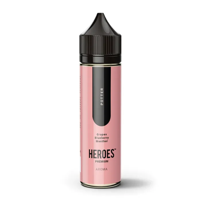 Potter Heroes Pro Vape 10/60ml
