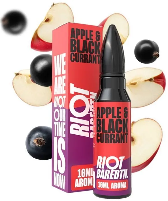 Príchuť Riot BAR EDTN S&V 10ml Apple & Blackcurrant (Jablko & čierne ríbezle)