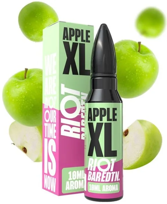 Príchuť SK Riot BAR EDTN S&V 10ml Apple XL (Jablkový mix)