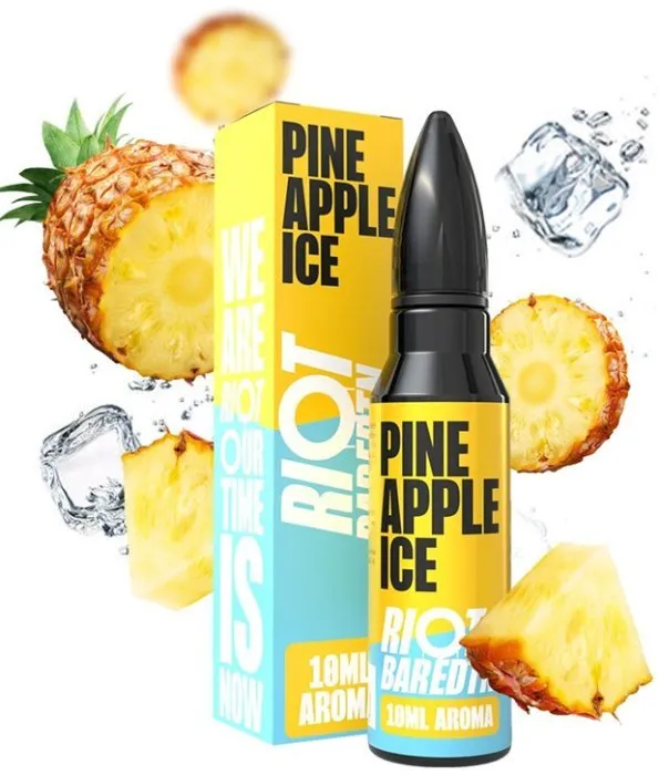 Príchuť Riot BAR EDTN S&V 10ml Pineapple Ice (Ľadový ananás)