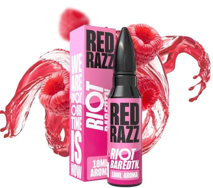 Príchuť Riot BAR EDTN S&V 10ml Red Razz (Malinová triešť)