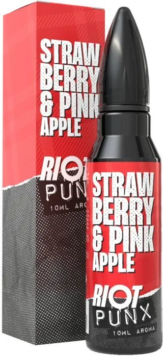 Príchuť Riot Squad PUNX S&V 10ml Strawberry Pink Apple (Jahoda & ružové jablko)