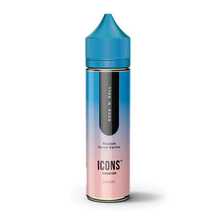 Rock 'N' Roll Icons Pro Vape 10/60ml