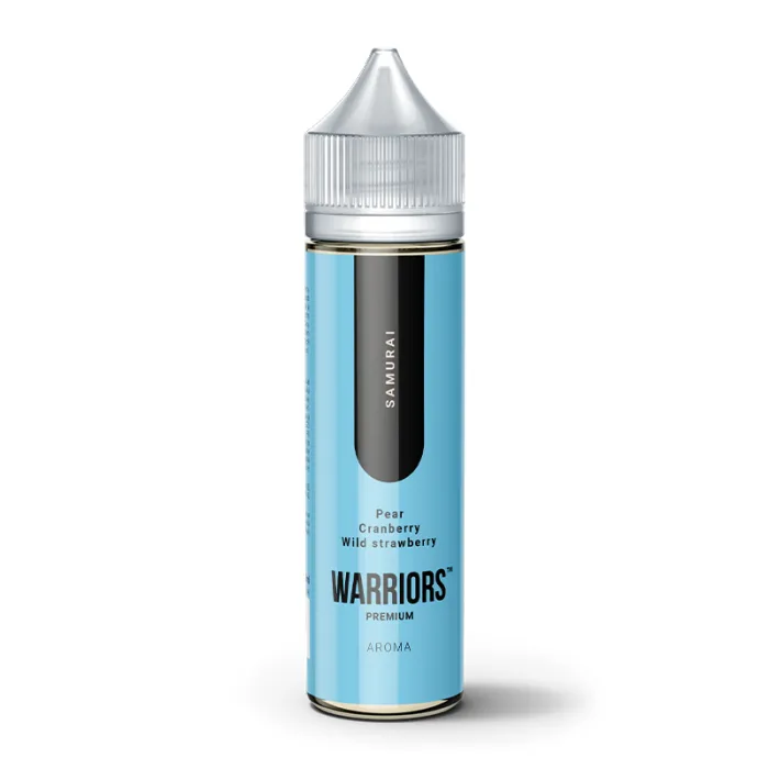 Samurai Warriors Pro Vape 10/60ml