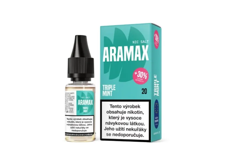 Aramax Salt Triple Mint 10ml