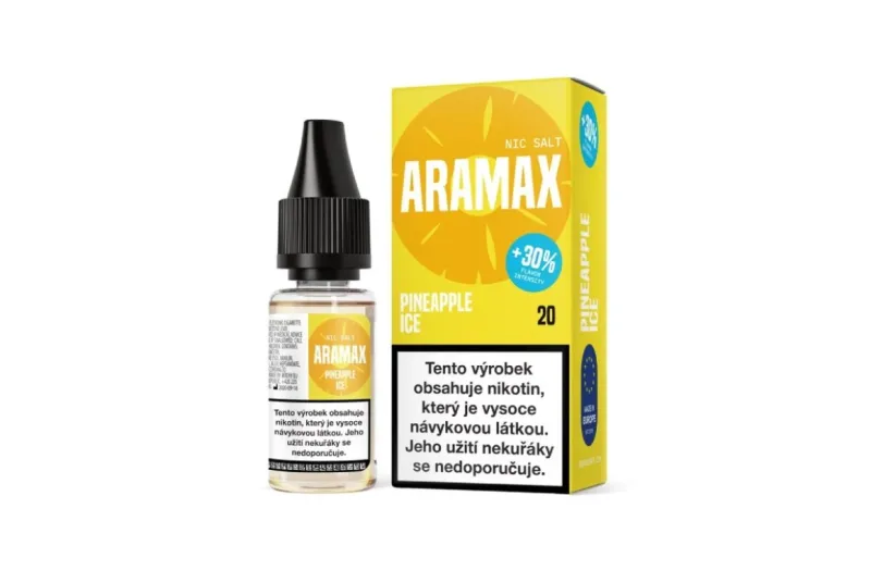 Aramax Salt Pineapple Ice 10ml