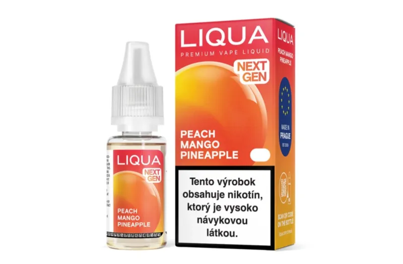 LIQUA Next Gen Peach Mango Pineapple