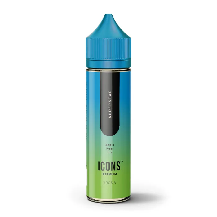 Superstar Icons Pro Vape 10/60ml