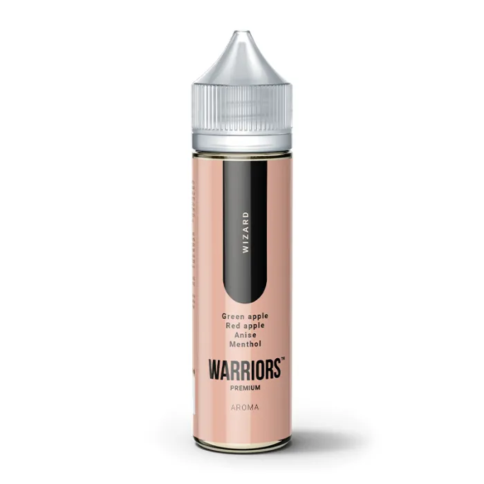 Wizard Warriors Pro Vape 10/60ml