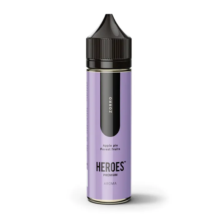 Zorro Heroes Pro Vape 10/60ml