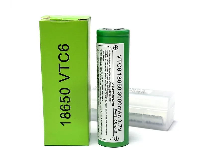 VTC6 Premium 18650 3000mAh