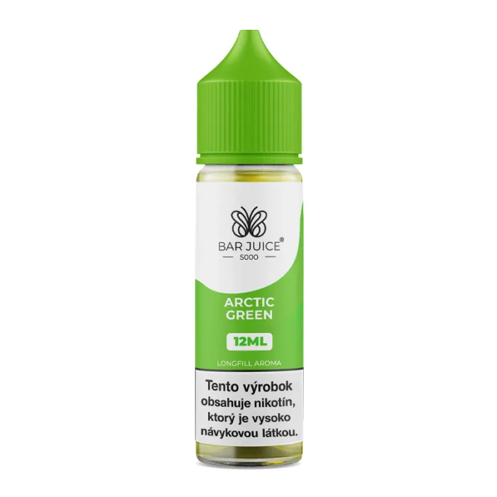 Arctic Green Bar Juice 5000 12/60ml