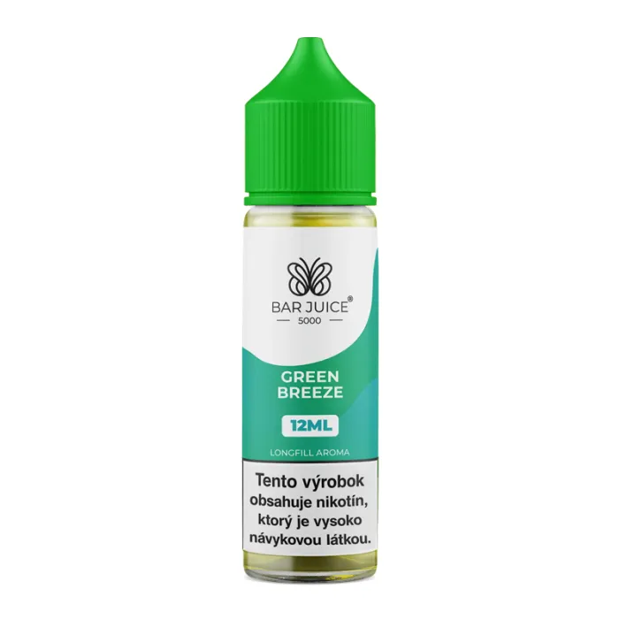 Green Breeze Bar Juice 5000 12/60ml