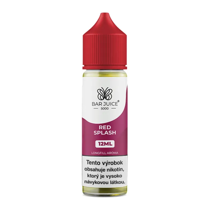 Red Splash Bar Juice 5000 12/60ml