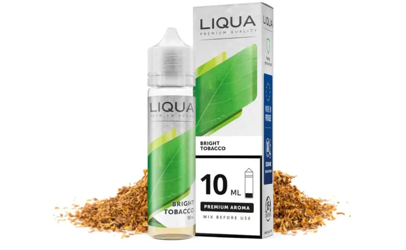 Príchuť Bright Tobacco Longfill 10ml - Liqua