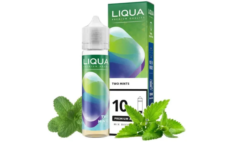 Príchuť Two Mints Longfill 10/60ml - Liqua