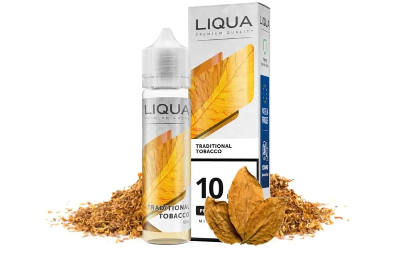 Príchuť Liqua Mix&Go 10ml Traditional Tobacco