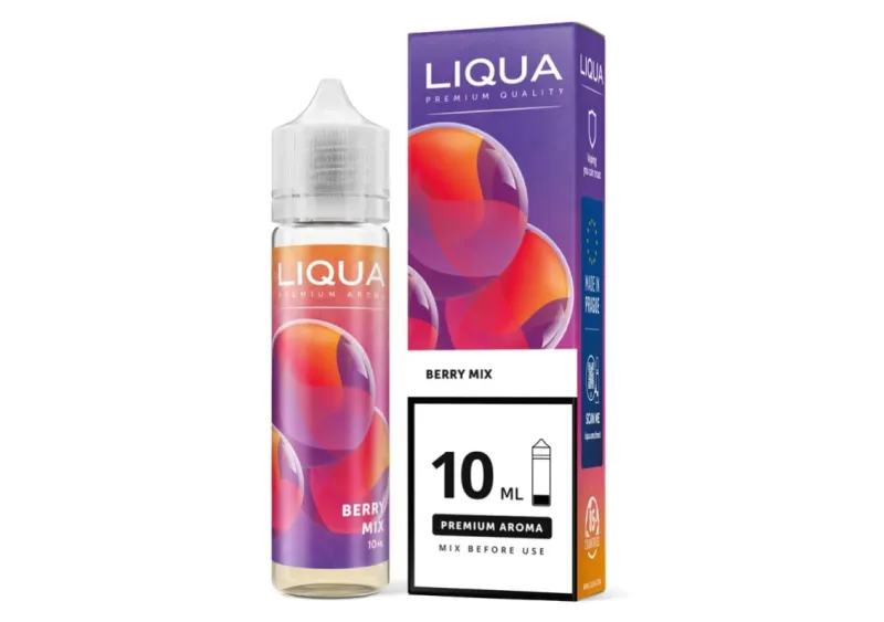 PRÍCHUŤ LIQUA MIX&GO 10ML BERRY MIX