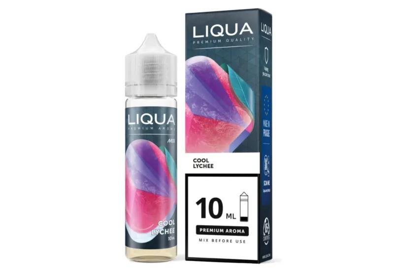 PRÍCHUŤ LIQUA MIX&GO 10ML COOL LYCHEE