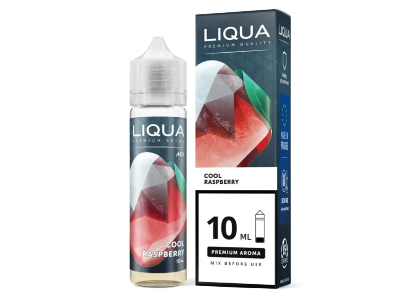 Príchuť Liqua Mix&Go 10ml Cool Raspberry