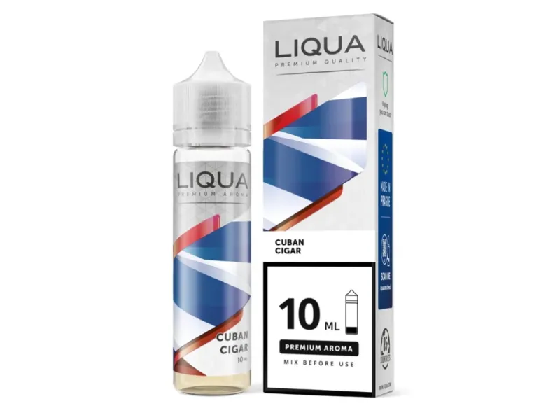 Príchuť Cuban Cigar Longfill 10ml - Liqua