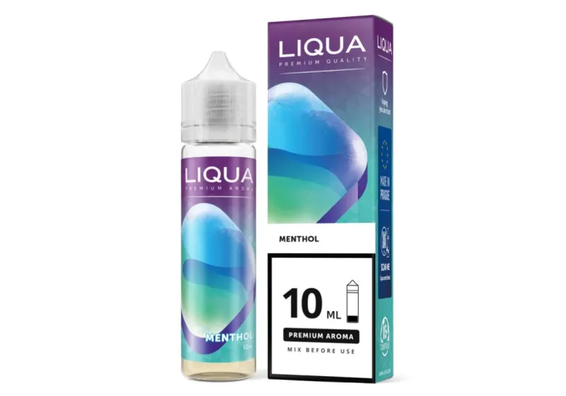 Príchuť Menthol Longfill 10ml - Liqua