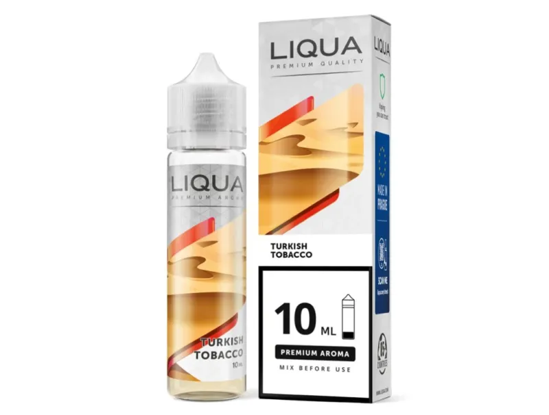 Turkish Tobacco Longfill 10ml - Liqua