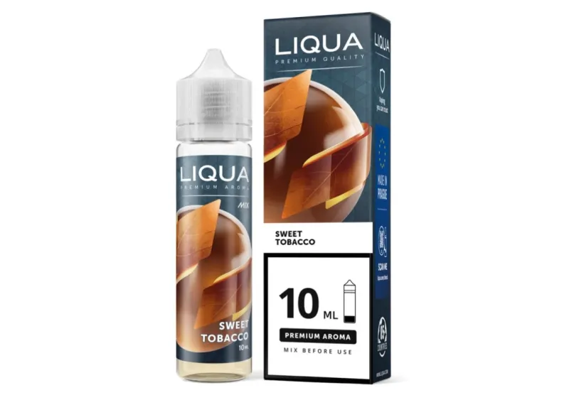 Príchuť Sweet Tobacco Longfill 10ml - Liqua